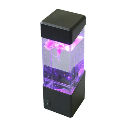 “AquaGlow JellyVerse” - LED Jellyfish Aquarium Lamp